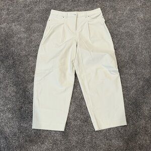 Lululemon City Sleek Mid-Rise Barrel-Leg Pant *Light Utilitech